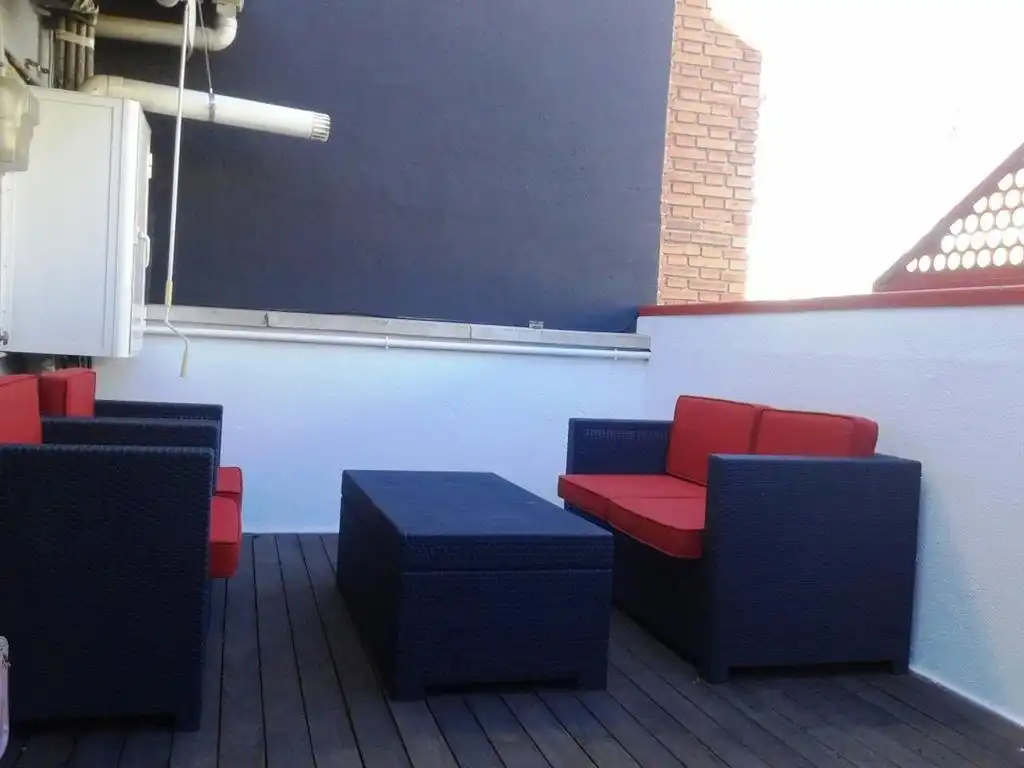 Terraza de Dúplex de alquiler en Madrid con Aire acondicionado, Calefacción y Terraza