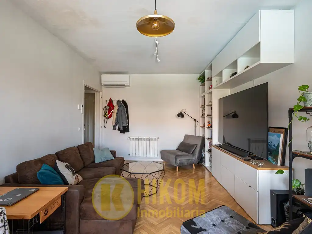 Living room of Ground floor for sale in Las Rozas de Madrid  with Air Conditioner, Private garden and Terrace
