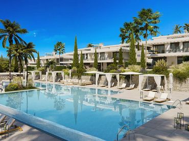Apartament amb piscina en venda a Río Real - Los Monteros