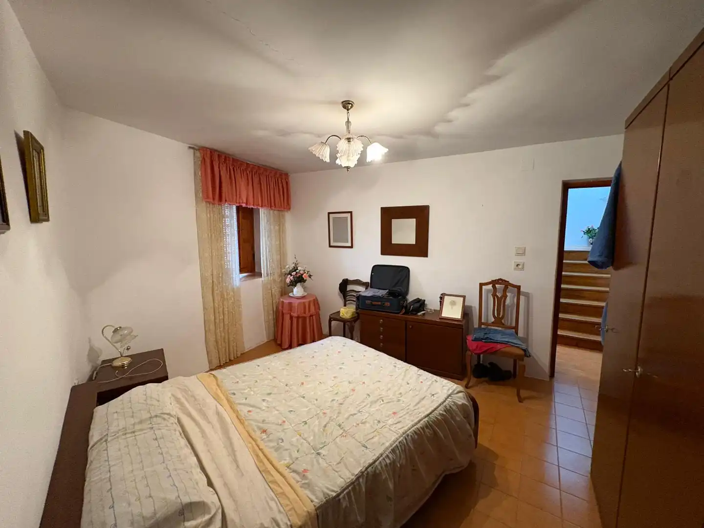 Habitación de Finca rústica en venta en Fombellida con Calefacción, Terraza y Trastero