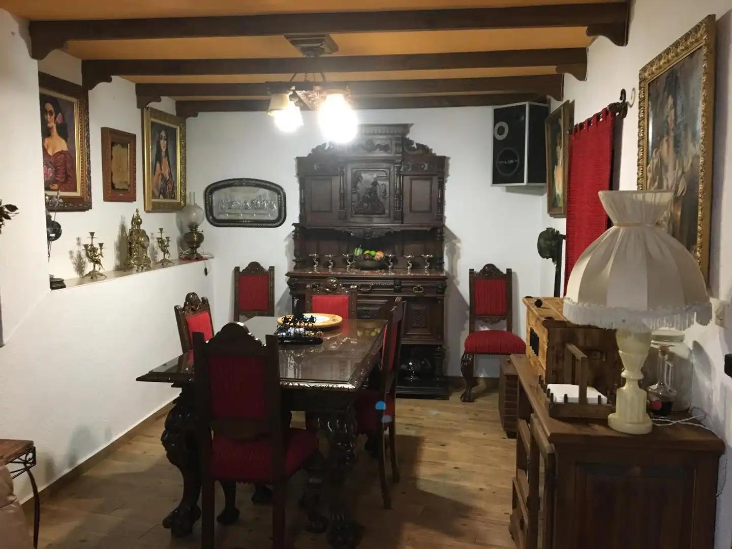 Comedor de Casa o chalet en venta en Villardompardo con Aire acondicionado, Calefacción y Terraza