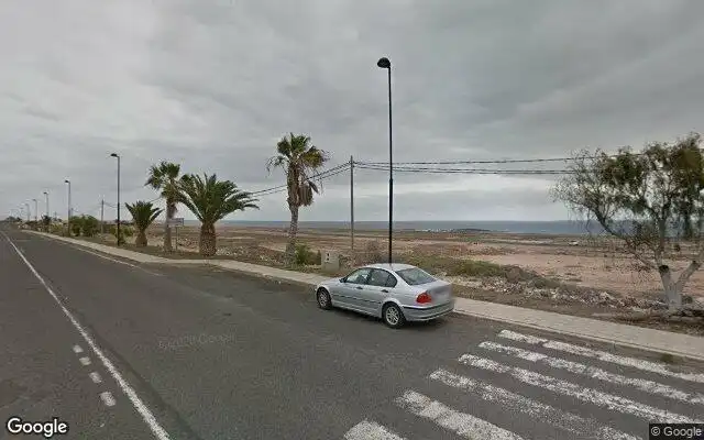 Exterior view of Flat for sale in La Oliva