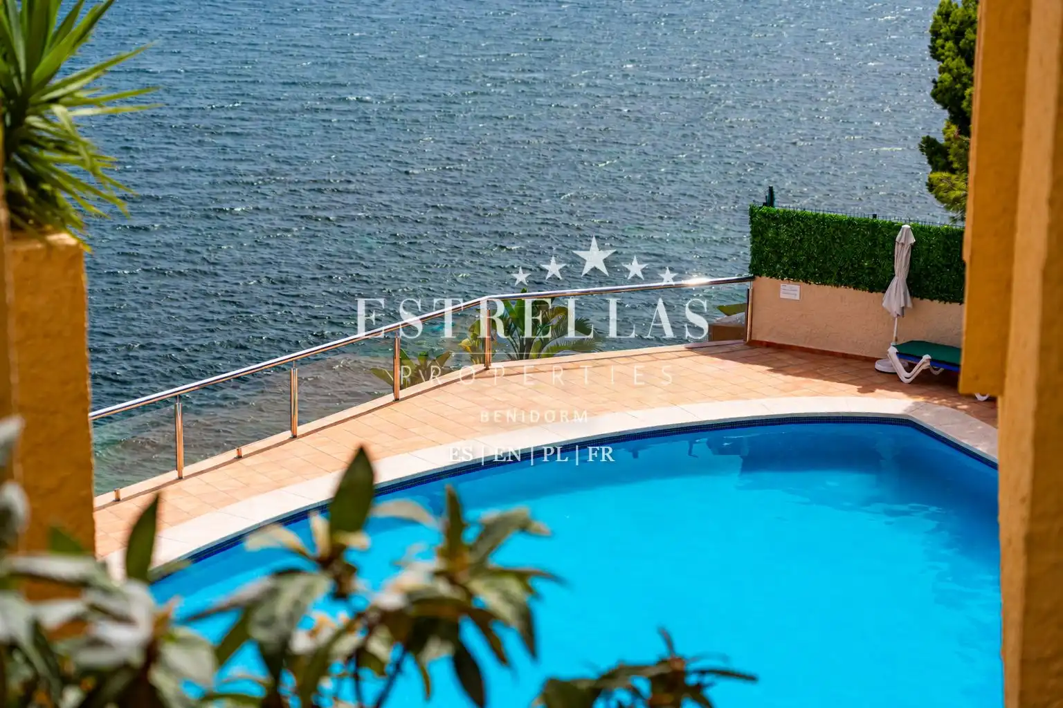 Piscina de Apartamento en venta en Altea con Aire acondicionado, Calefacción y Jardín privado