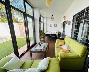 Living room of House or chalet for sale in Chiclana de la Frontera  with Private garden, Terrace and Storage room