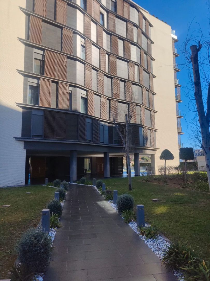 Exterior view of Flat for sale in Castellón de la Plana / Castelló de la Plana  with Air Conditioner, Private garden and Terrace