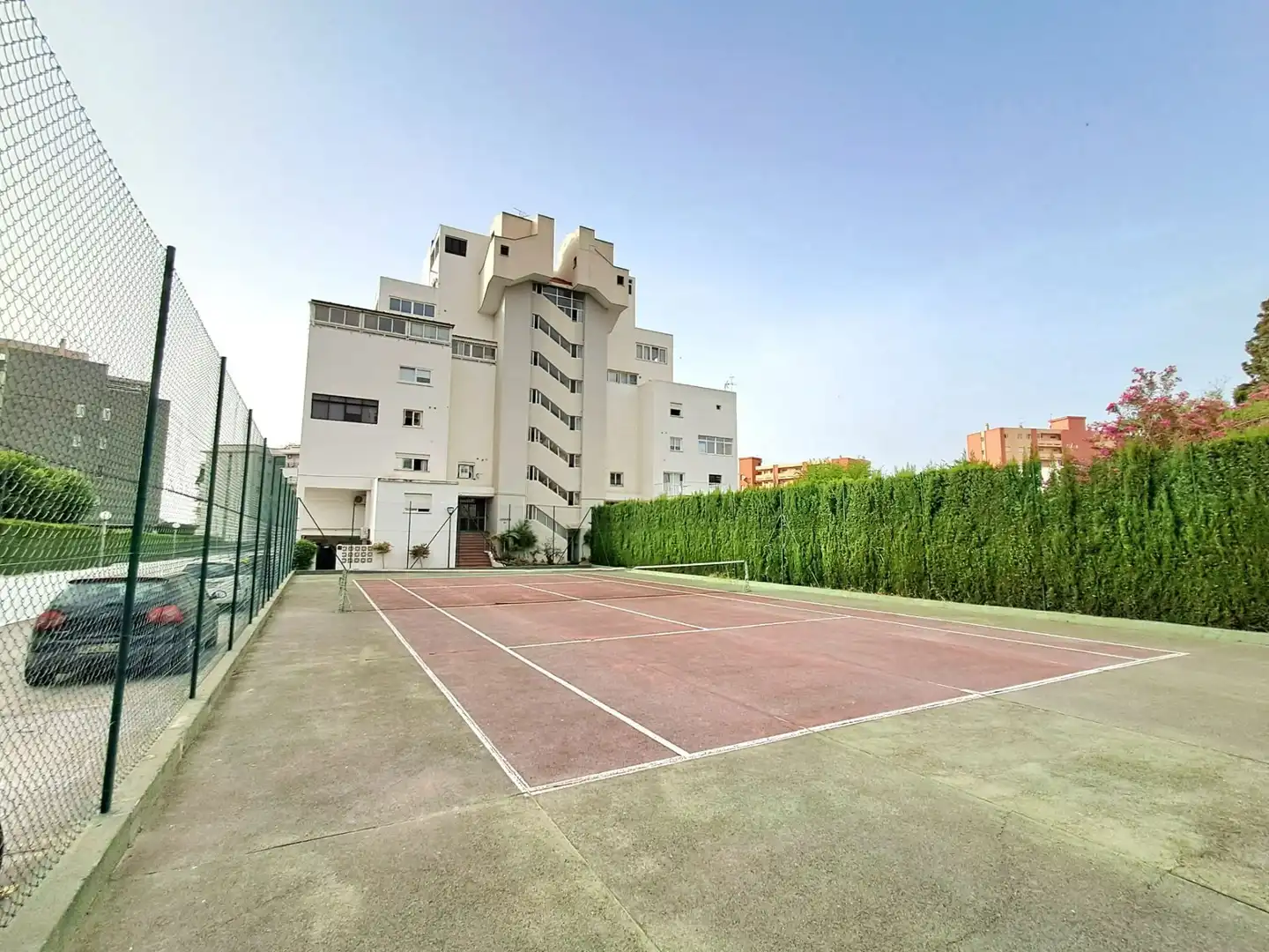 Vista exterior de Apartamento en venta en Benalmádena con Aire acondicionado, Calefacción y Jardín privado