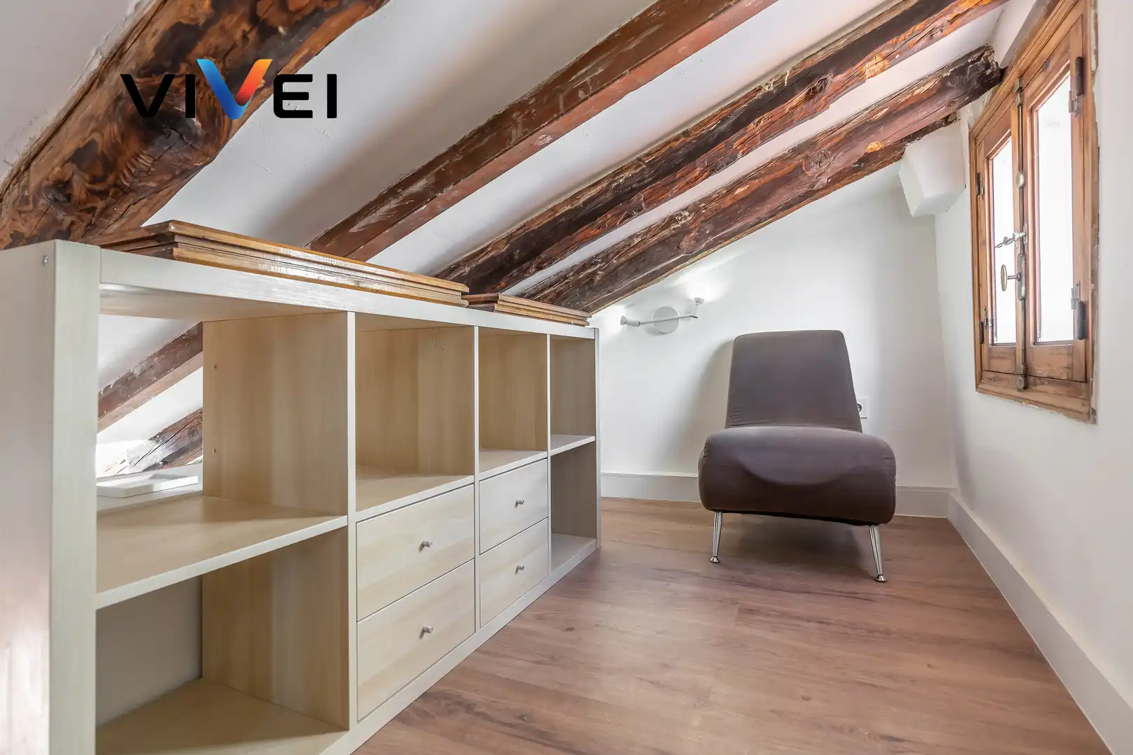 Habitación de Ático en venta en Madrid con Calefacción y Terraza