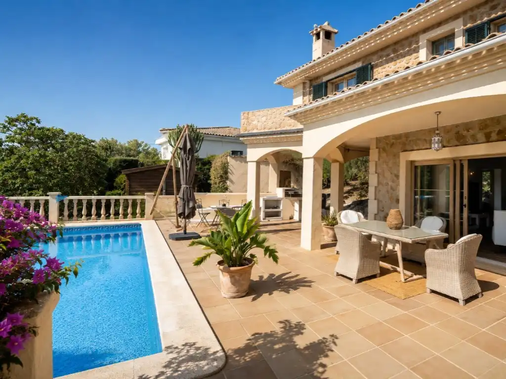 Terraza de Casa o chalet en venta en Calvià