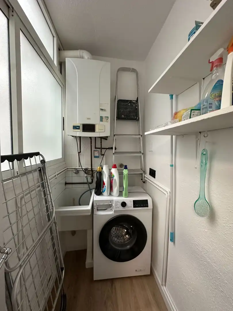 Kitchen of Flat for sale in Agullent  with Air Conditioner, Heating and Furnished