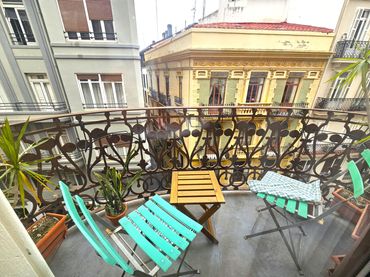 Pis amb balcó de lloguer a Ciutat Vella