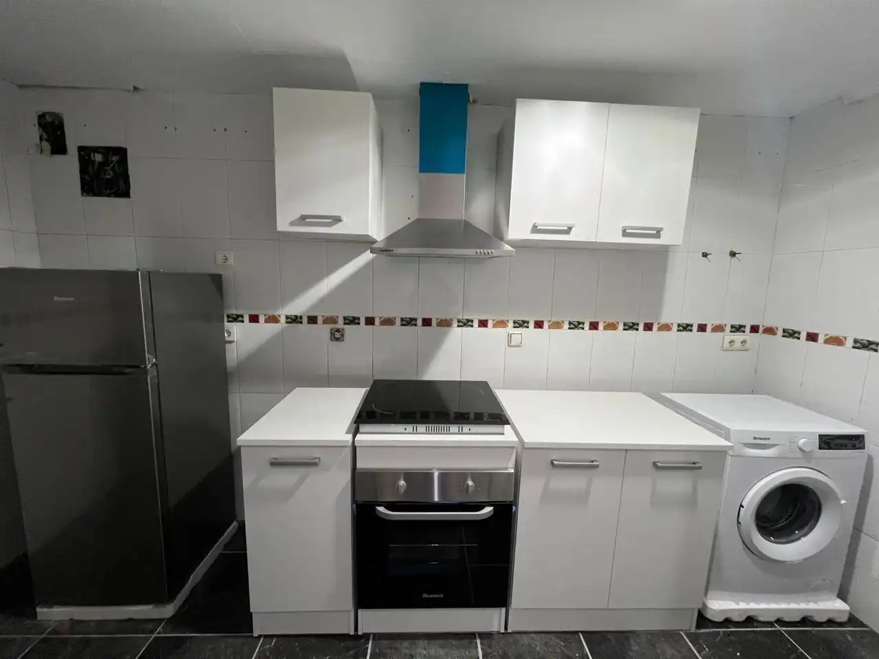 Küche von Wohnung zur Miete in Madrid