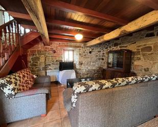 Living room of House or chalet for sale in Guitiriz  with Furnished and Oven