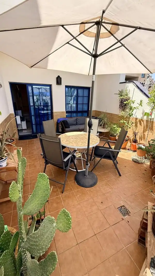 Terrassa de Casa o xalet en venda en Pájara amb Aire condicionat, Jardí privat i Terrassa