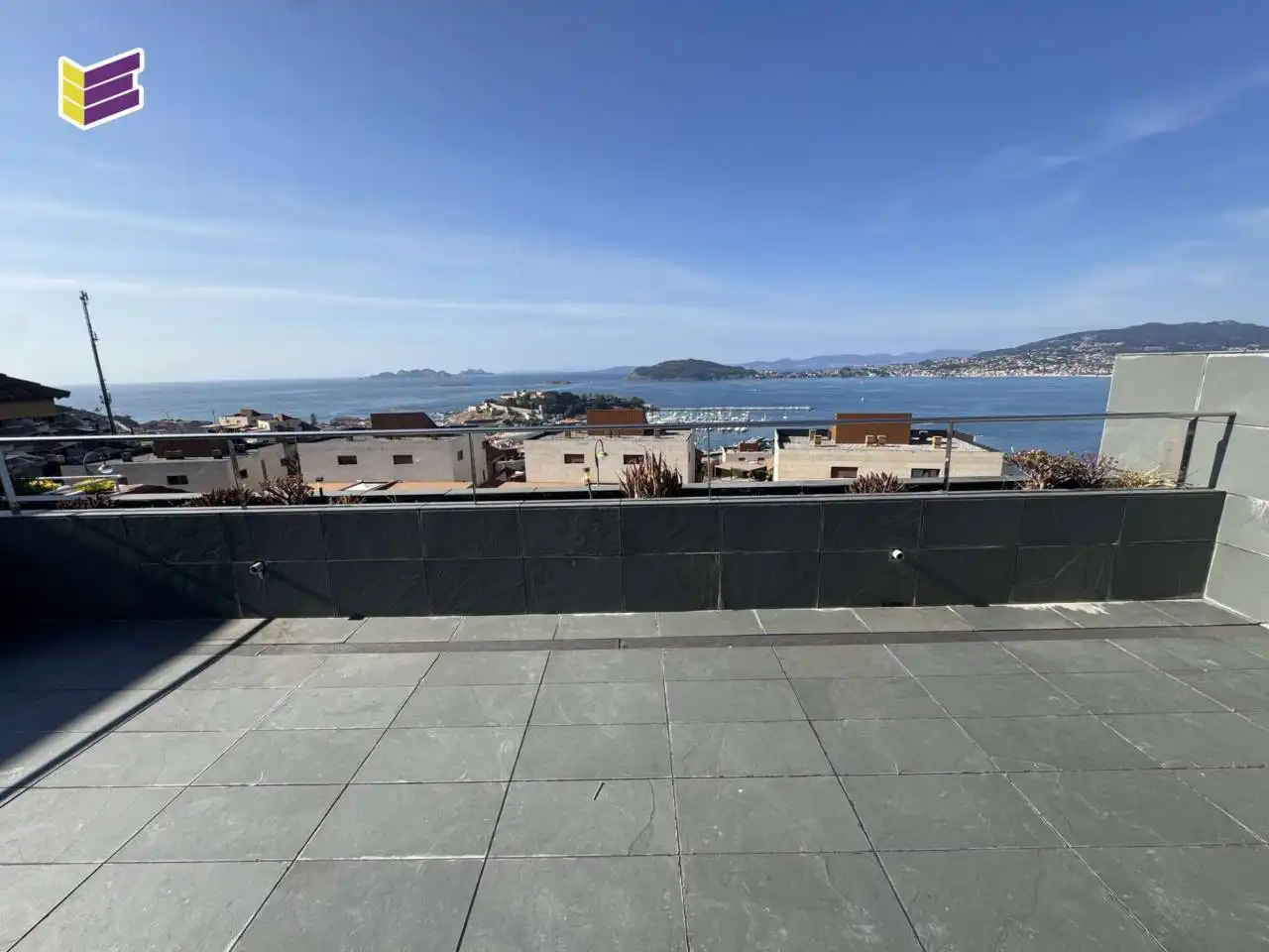 Terraza de Dúplex en venta en Baiona con Terraza, Trastero y Balcón