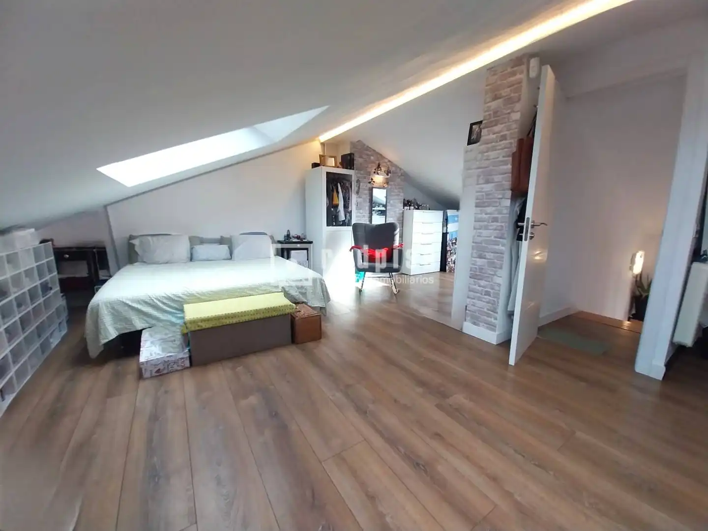 Habitación de Casa o chalet en venta en Rivas-Vaciamadrid con Aire acondicionado, Calefacción y Jardín privado