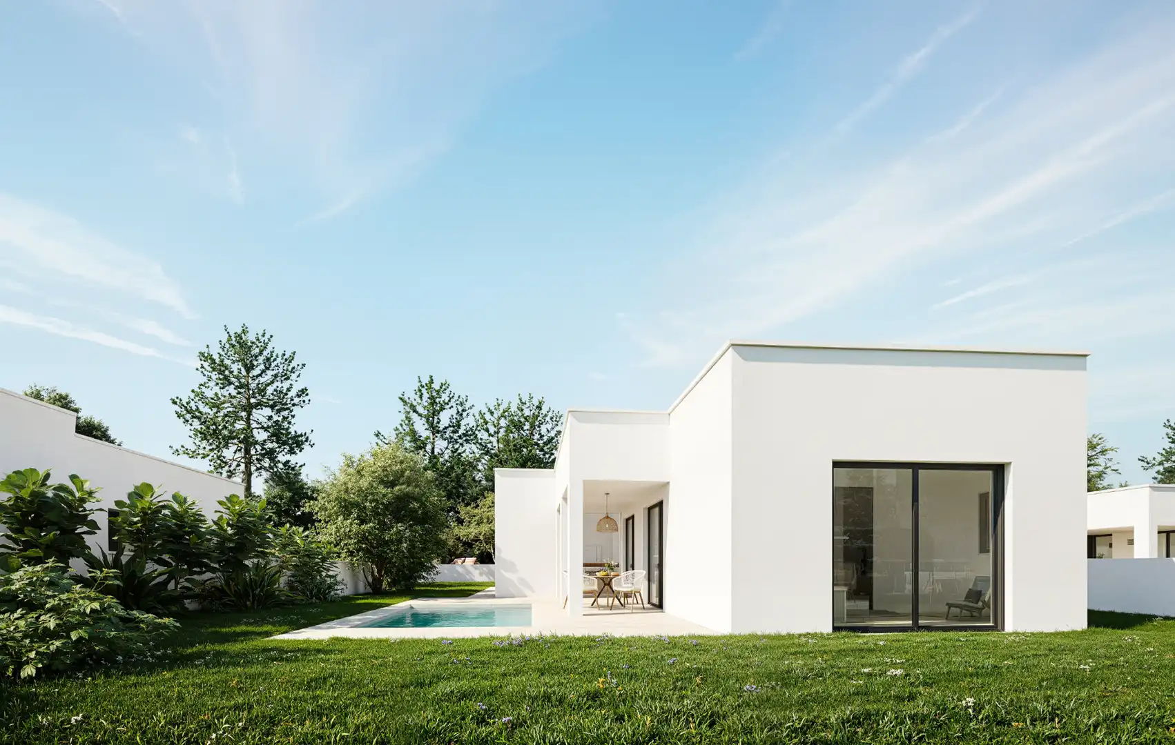 Maison neuf avec piscine à vendre à Carrer de Martorell, imagen 3