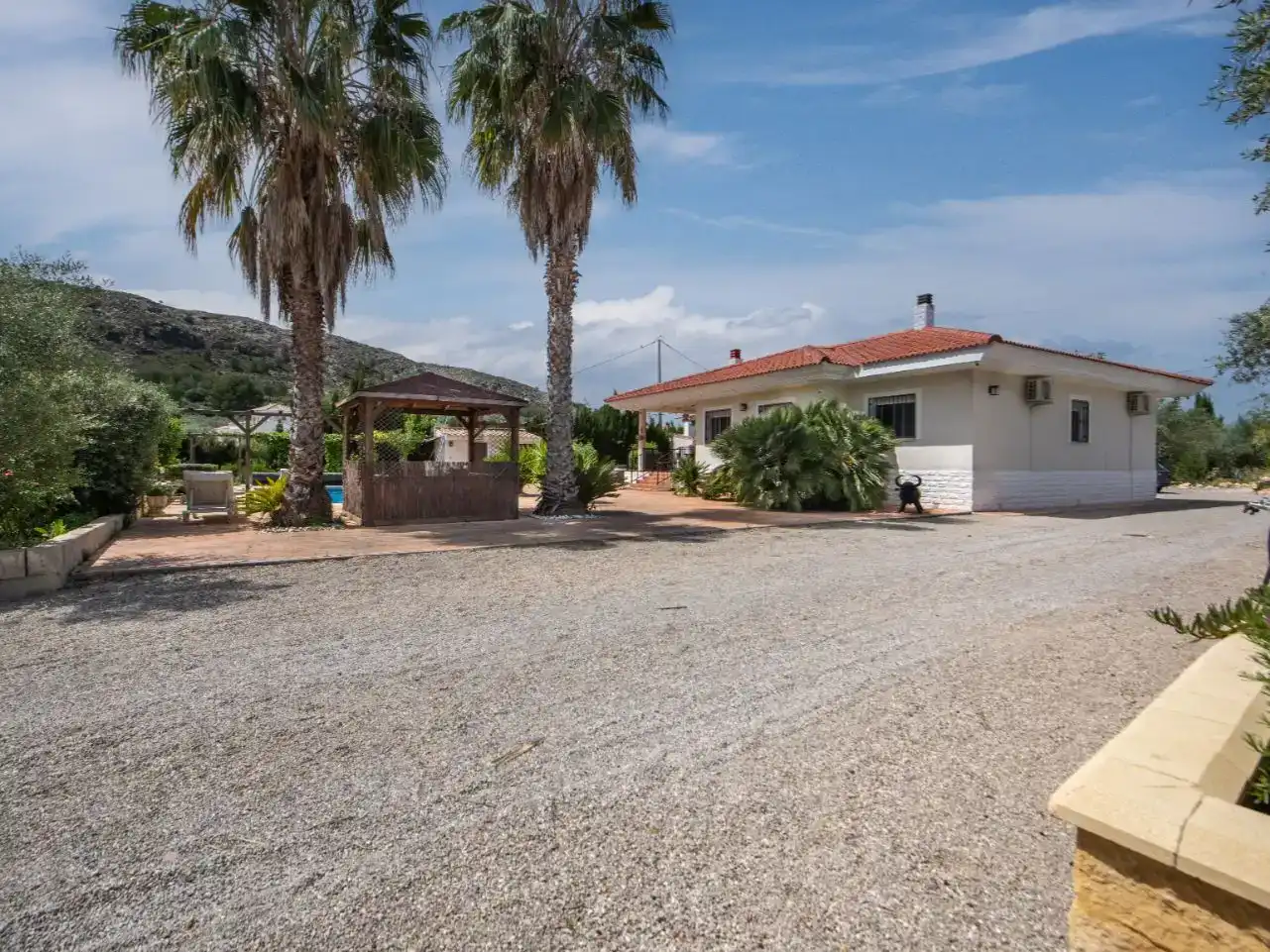 Vista exterior de Piso en venta en Calasparra con Aire acondicionado, Piscina y Amueblado