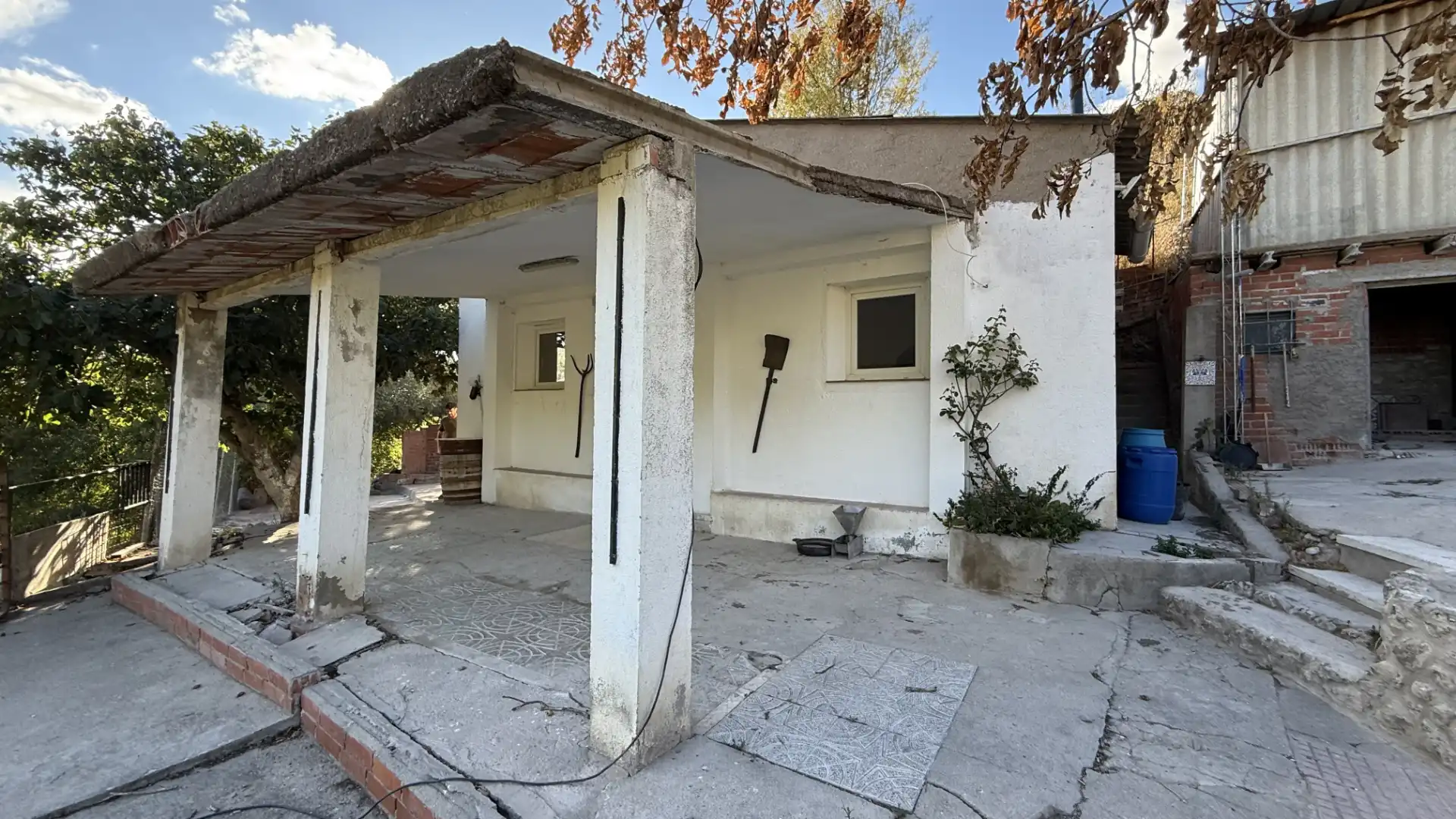 Vista exterior de Casa o chalet en venta en Arganda del Rey con Jardín privado, Terraza y Piscina