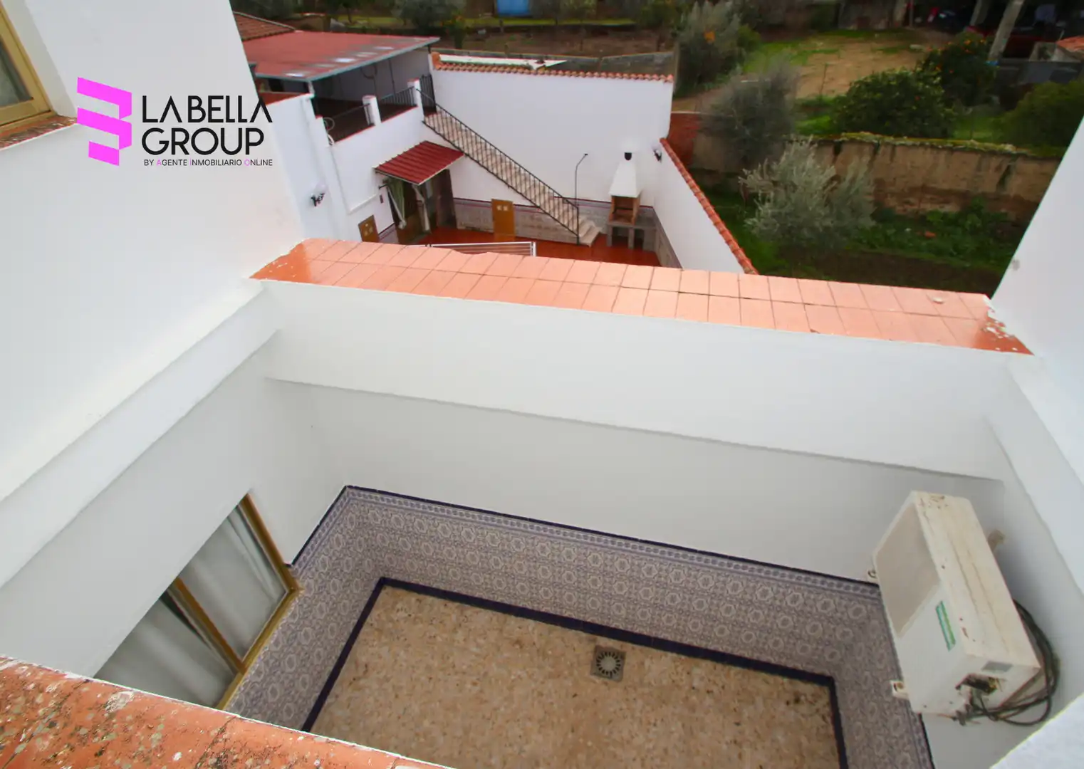 Terrassa de Casa o xalet en venda en Orellana la Vieja amb Aire condicionat, Terrassa i Piscina