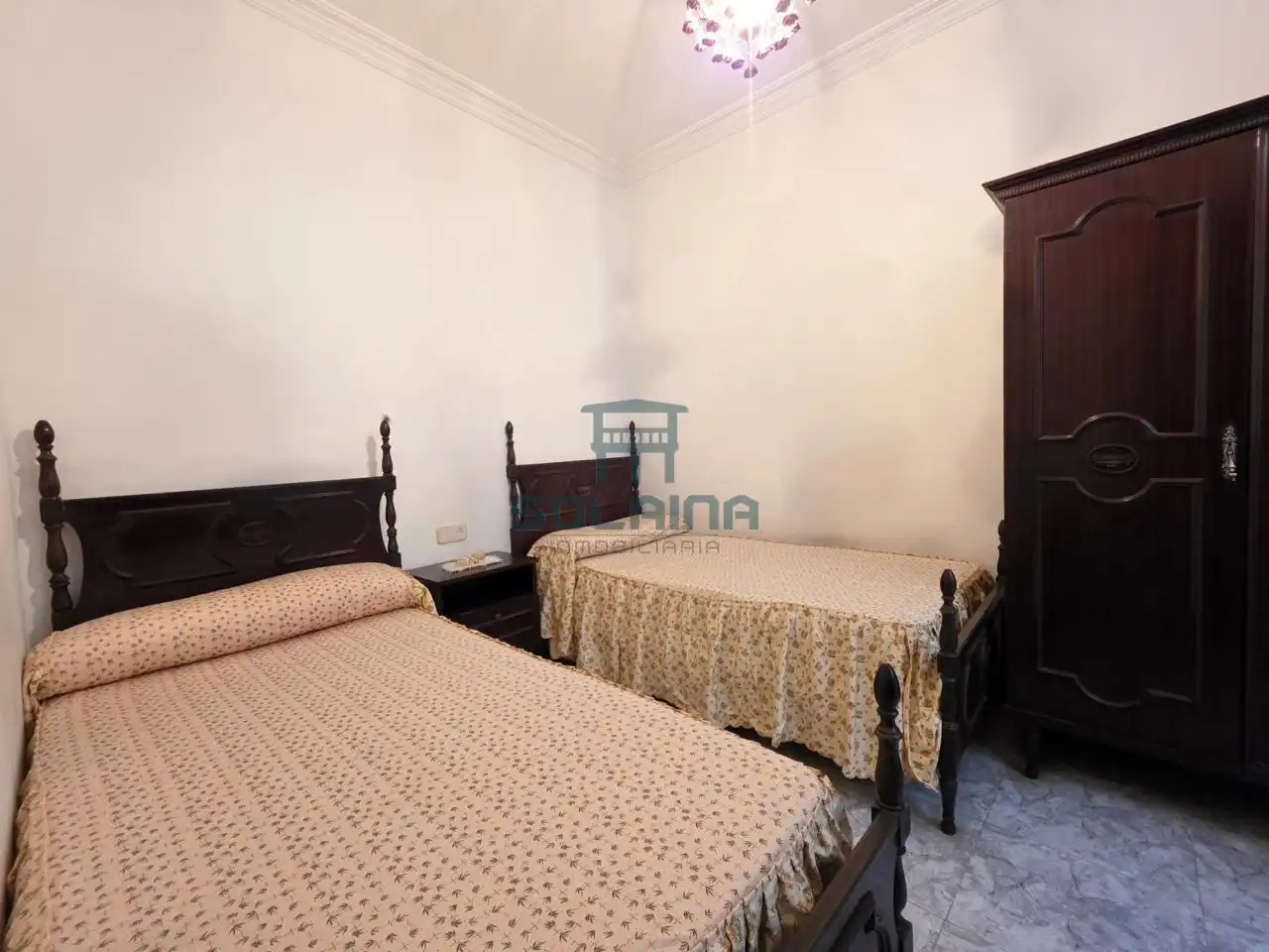 Bedroom of Flat for sale in Ourense Capital   with Heating, Storage room and Furnished