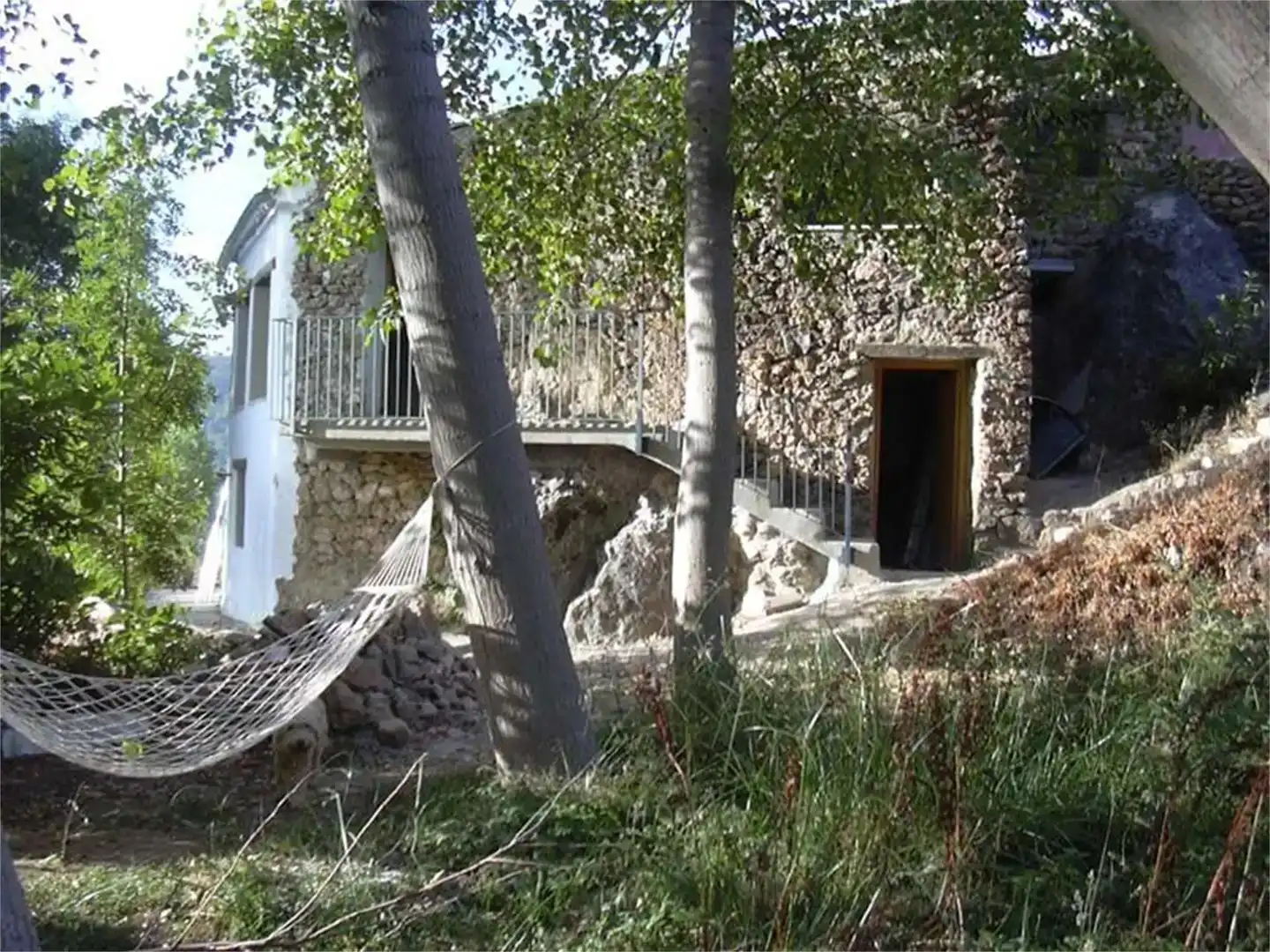 Vista exterior de Finca rústica en venda en Yeste amb Jardí privat, Traster i Piscina