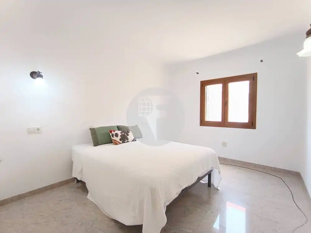 Schlafzimmer von Wohnung zur Miete in  Palma de Mallorca mit Klimaanlage und Heizung