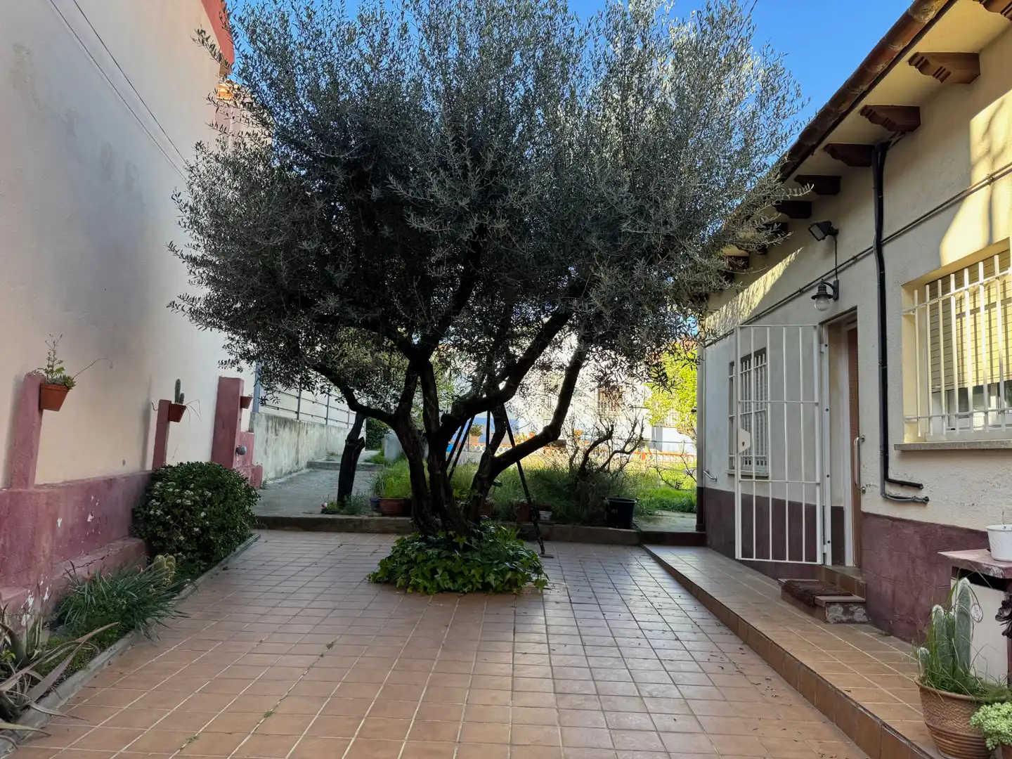 Vista exterior de Casa o chalet en venta en Mollet del Vallès con Jardín privado