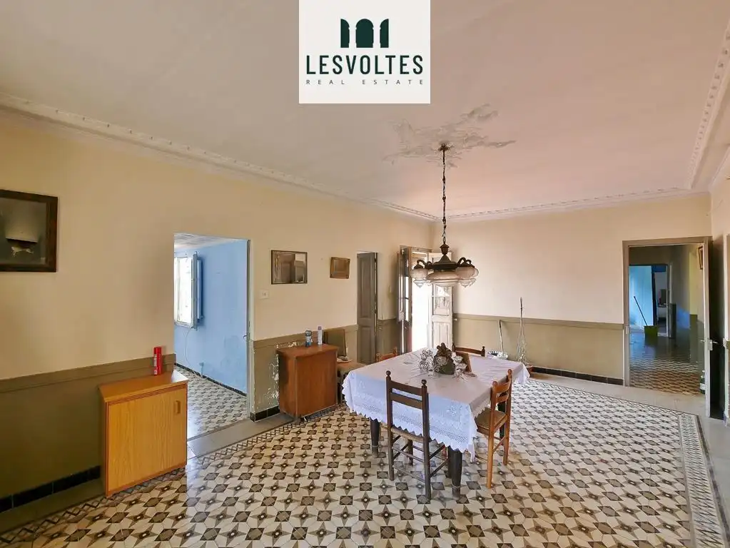 Comedor de Casa o chalet en venta en Parlavà con Jardín privado, Terraza y Trastero