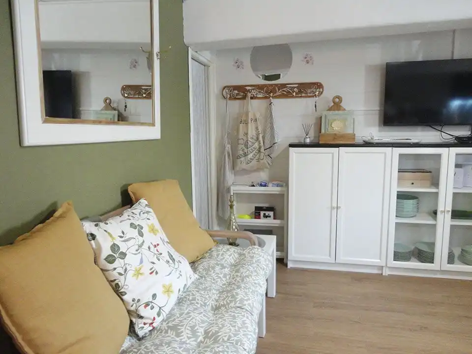 Sala de estar de Casa o chalet en venta en Pinilla de los Moros con Trastero y Amueblado