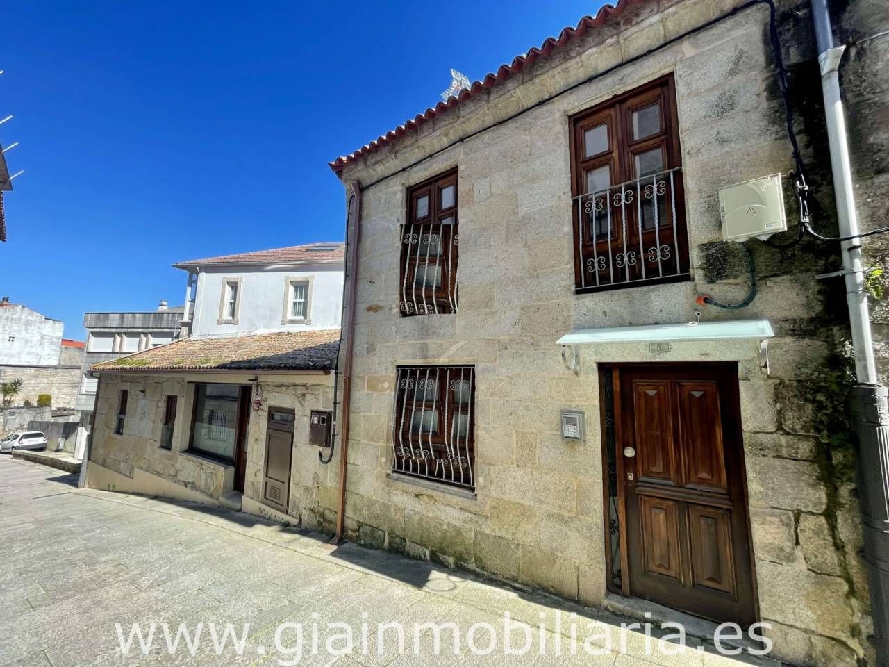 Exterior view of Flat for sale in Baiona