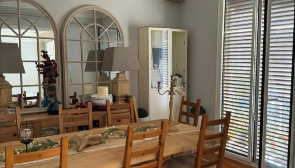 Esszimmer von Wohnung zum Verkauf in Barcelona mit Heizung, Parkett und Ofen