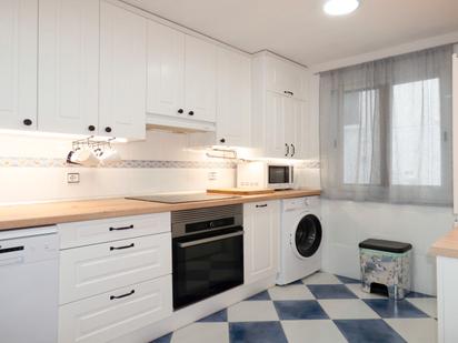 Kitchen of Flat for sale in Alcorcón  with Heating, Terrace and Oven