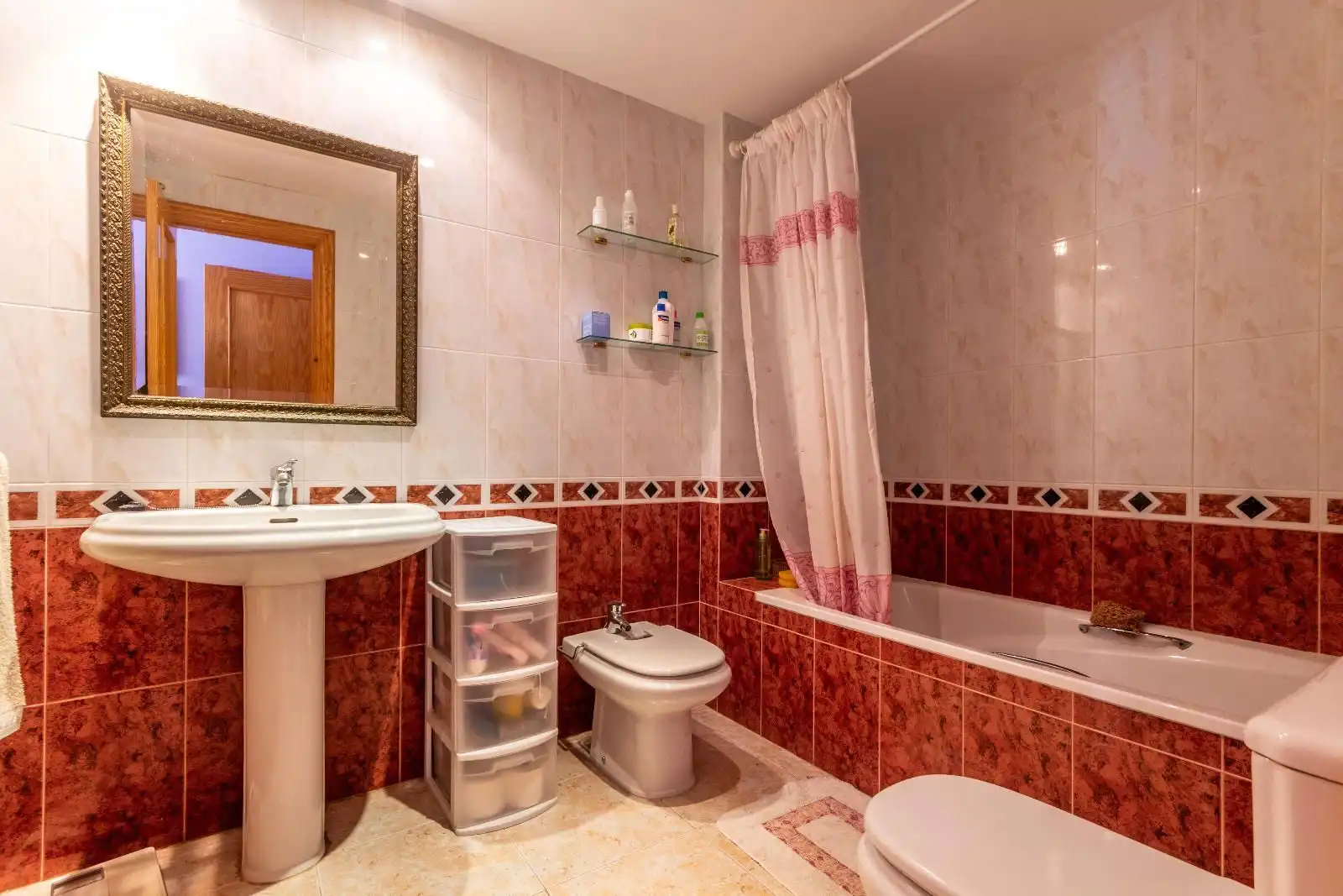 Bathroom of Flat for sale in Altea