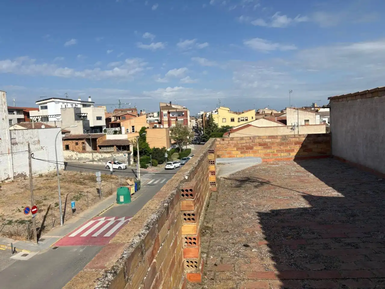 Exterior view of Houses for sale in Binéfar  with Heating, Terrace and Furnished