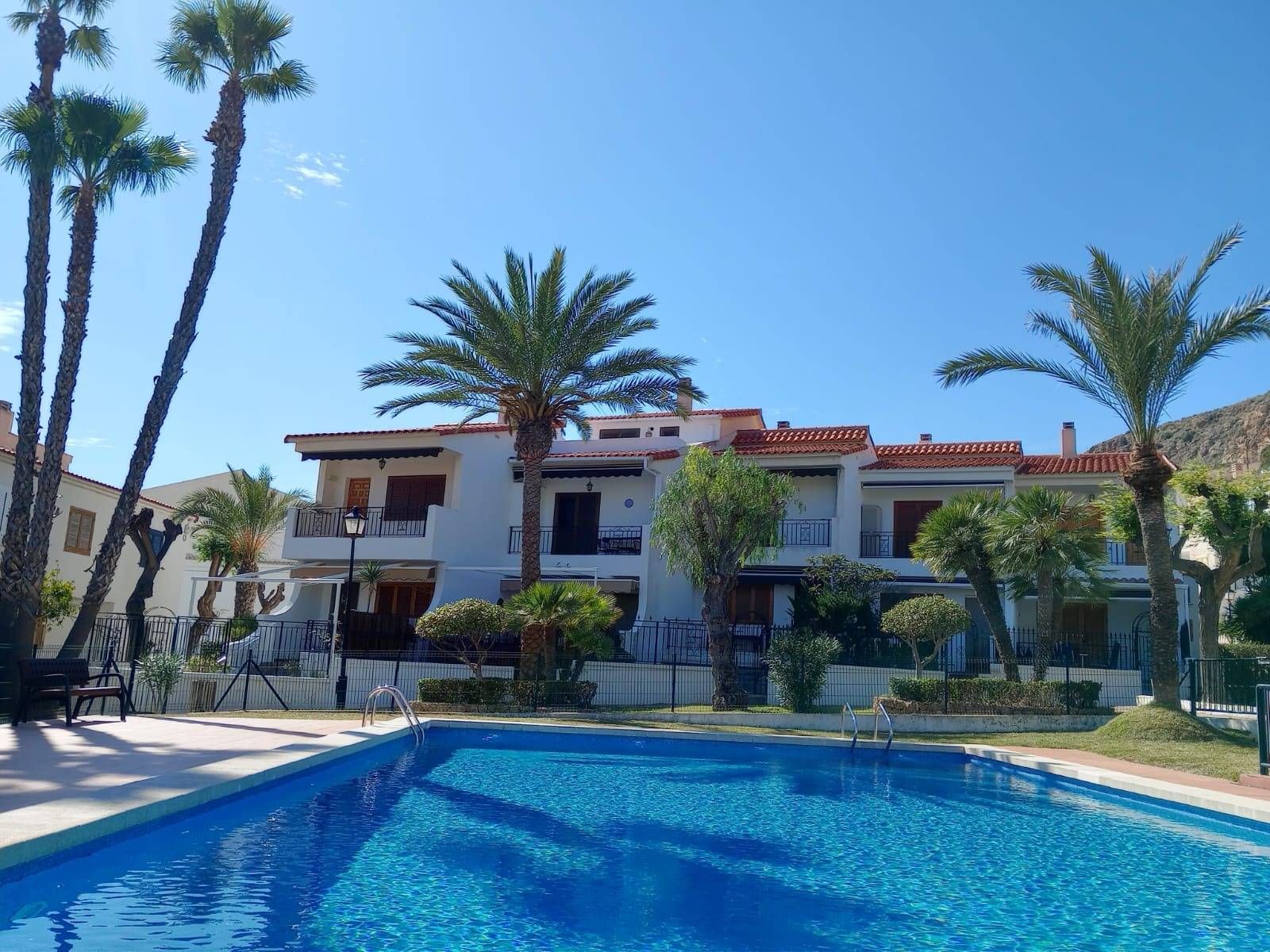 Swimming pool of House or chalet for sale in Santa Pola  with Air Conditioner, Heating and Terrace