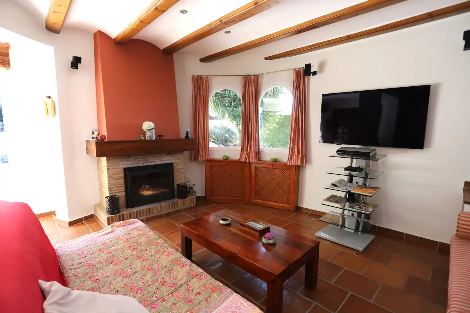 Living room of Houses for sale in Dénia  with Air Conditioner, Heating and Private garden