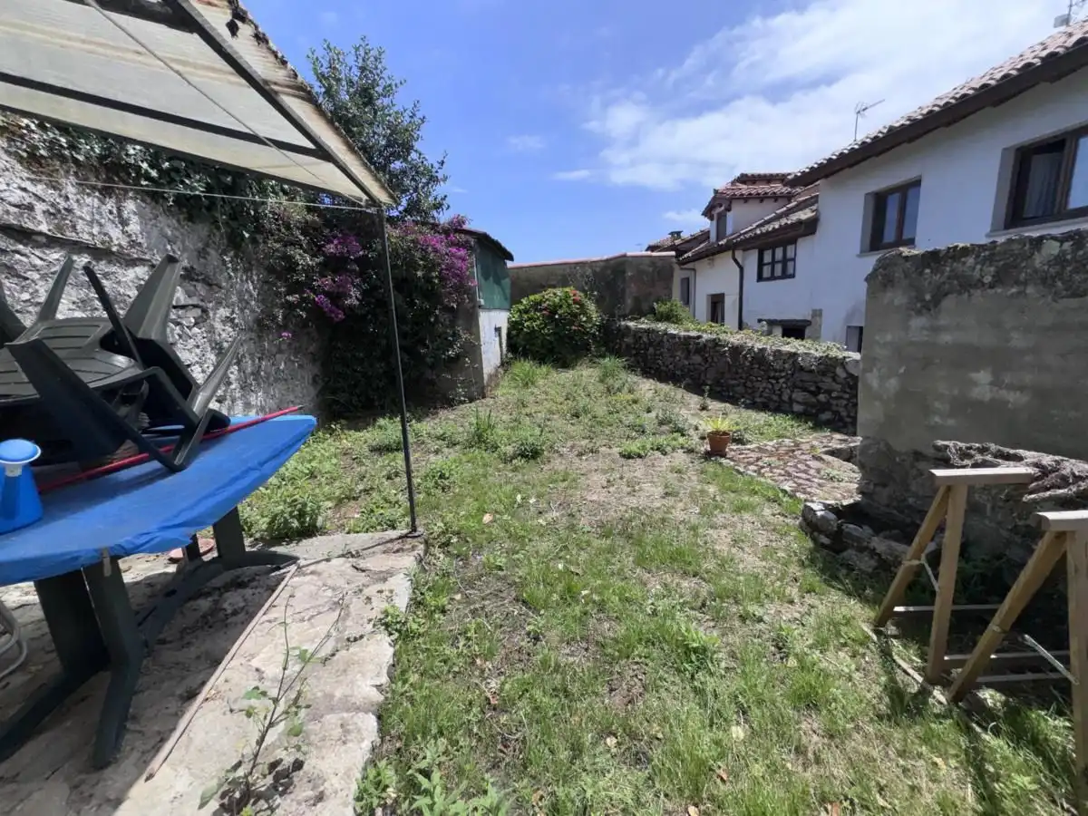 Jardín de Casa adosada en venta en Llanes con Calefacción, Jardín privado y Terraza