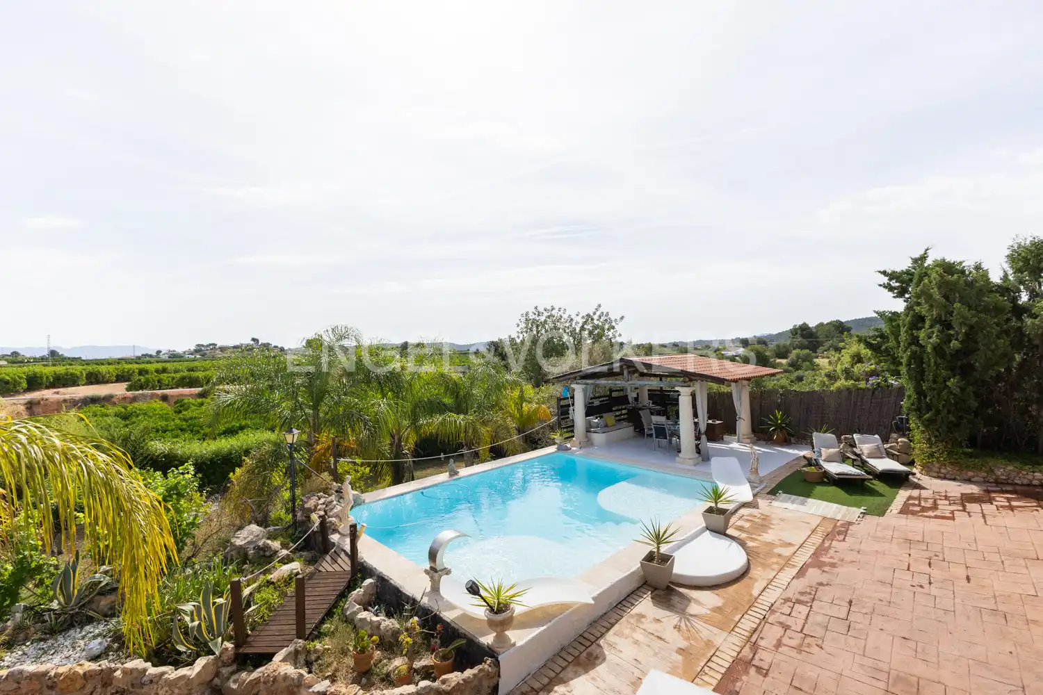 Vista exterior de Casa o chalet en venta en Pedralba con Aire acondicionado, Calefacción y Jardín privado
