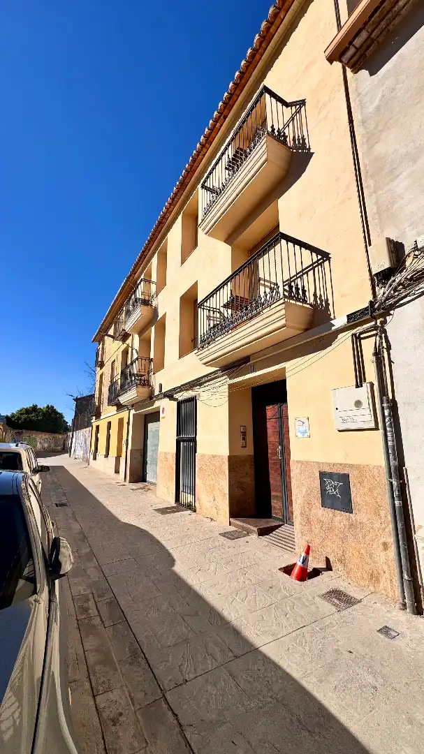 Vista exterior de Edificio en venta en Valencia