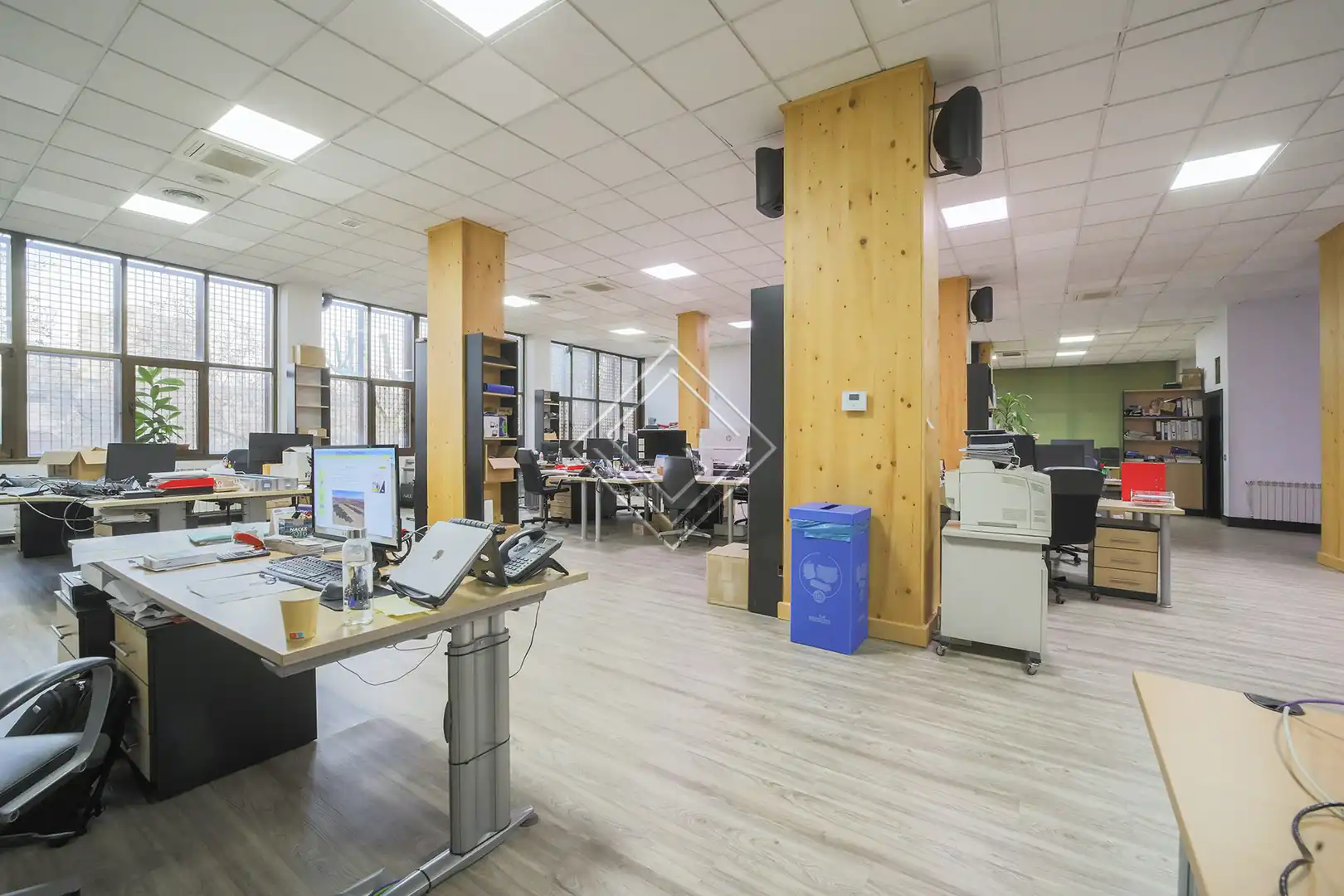 Büro zum Verkauf in Madrid mit Klimaanlage und Heizung