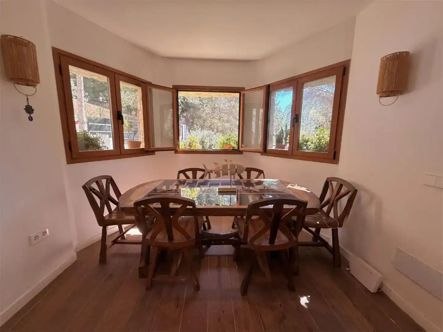 Comedor de Casa o chalet en venta en Santa Eulària des Riu con Aire acondicionado y Balcón