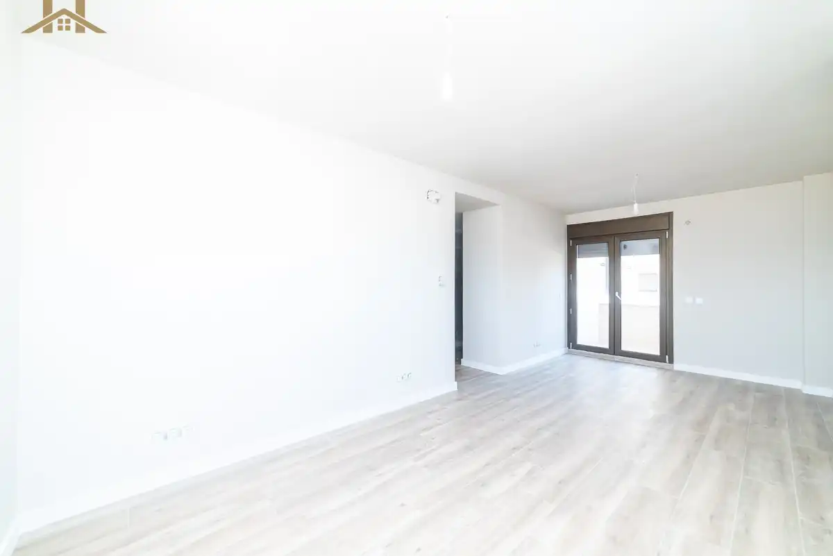 Living room of Houses for sale in Miraflores de la Sierra  with Heating, Private garden and Storage room