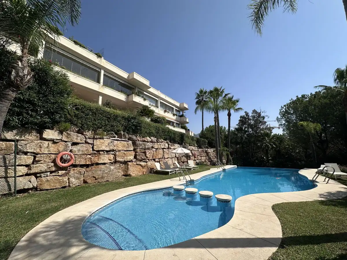 Apartament amb piscina en venda a Milla de Oro, imagen 2