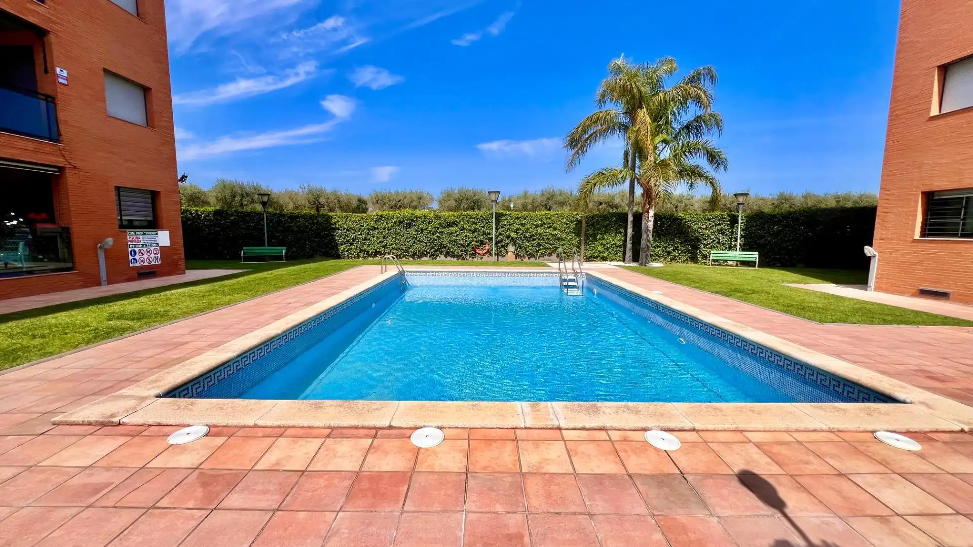 Piscina de Piso en venta en Cambrils con Aire acondicionado, Calefacción y Terraza
