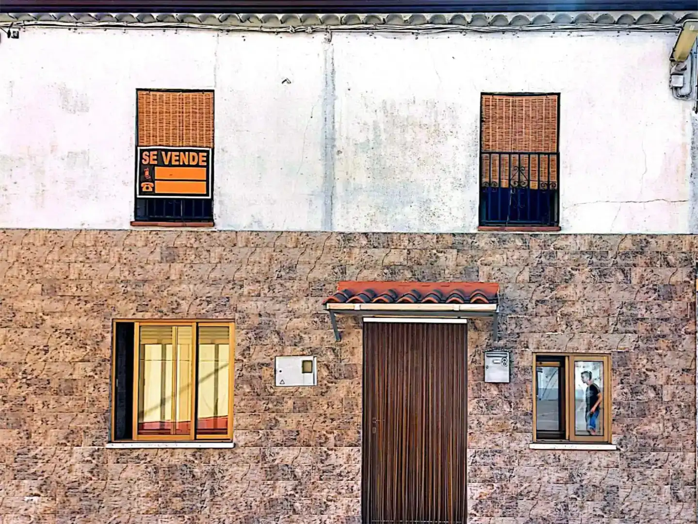 Vista exterior de Casa o xalet en venda en Aldehuela de la Bóveda