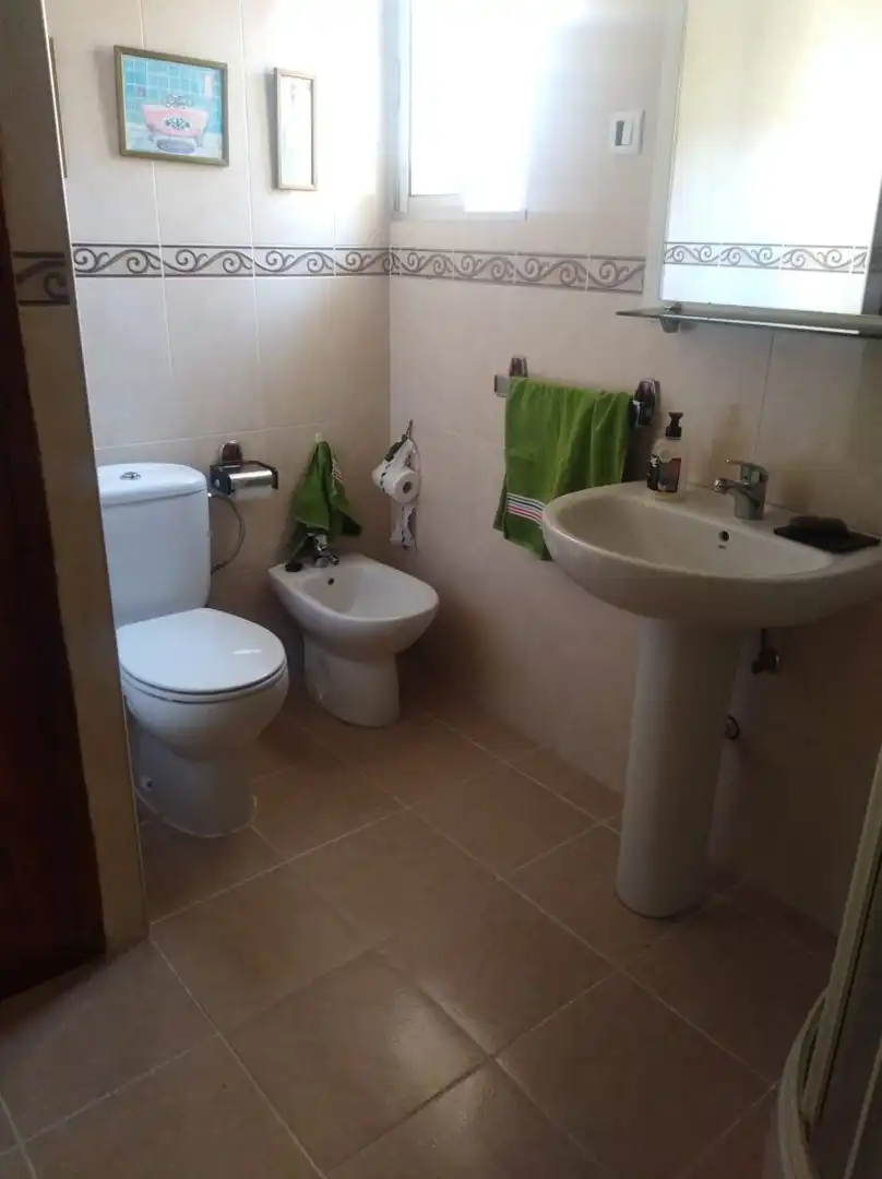 Bathroom of Houses for sale in Villalonso  with Heating, Terrace and Furnished