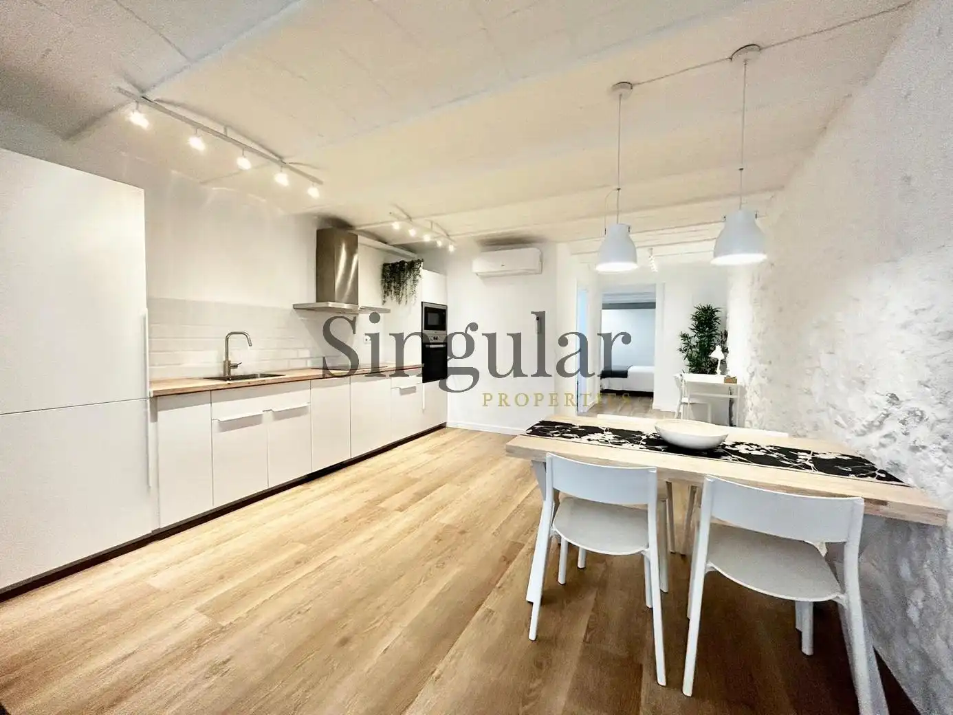 Kitchen of Flat for sale in  Barcelona Capital