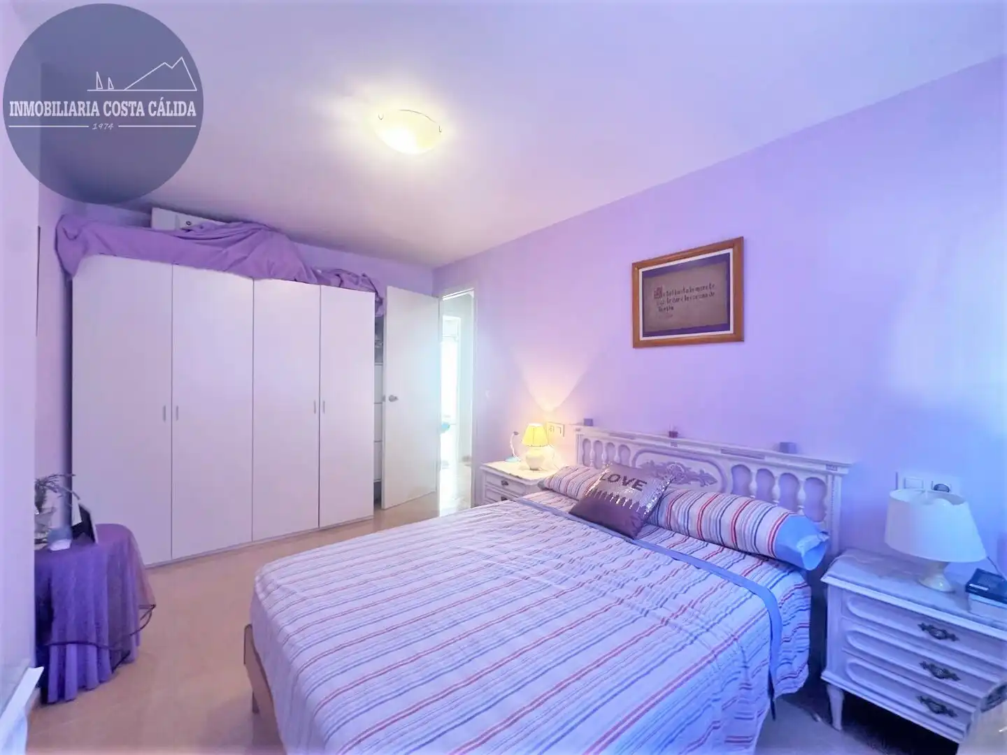 Habitación de Casa o chalet en venta en Águilas con Aire acondicionado, Calefacción y Terraza