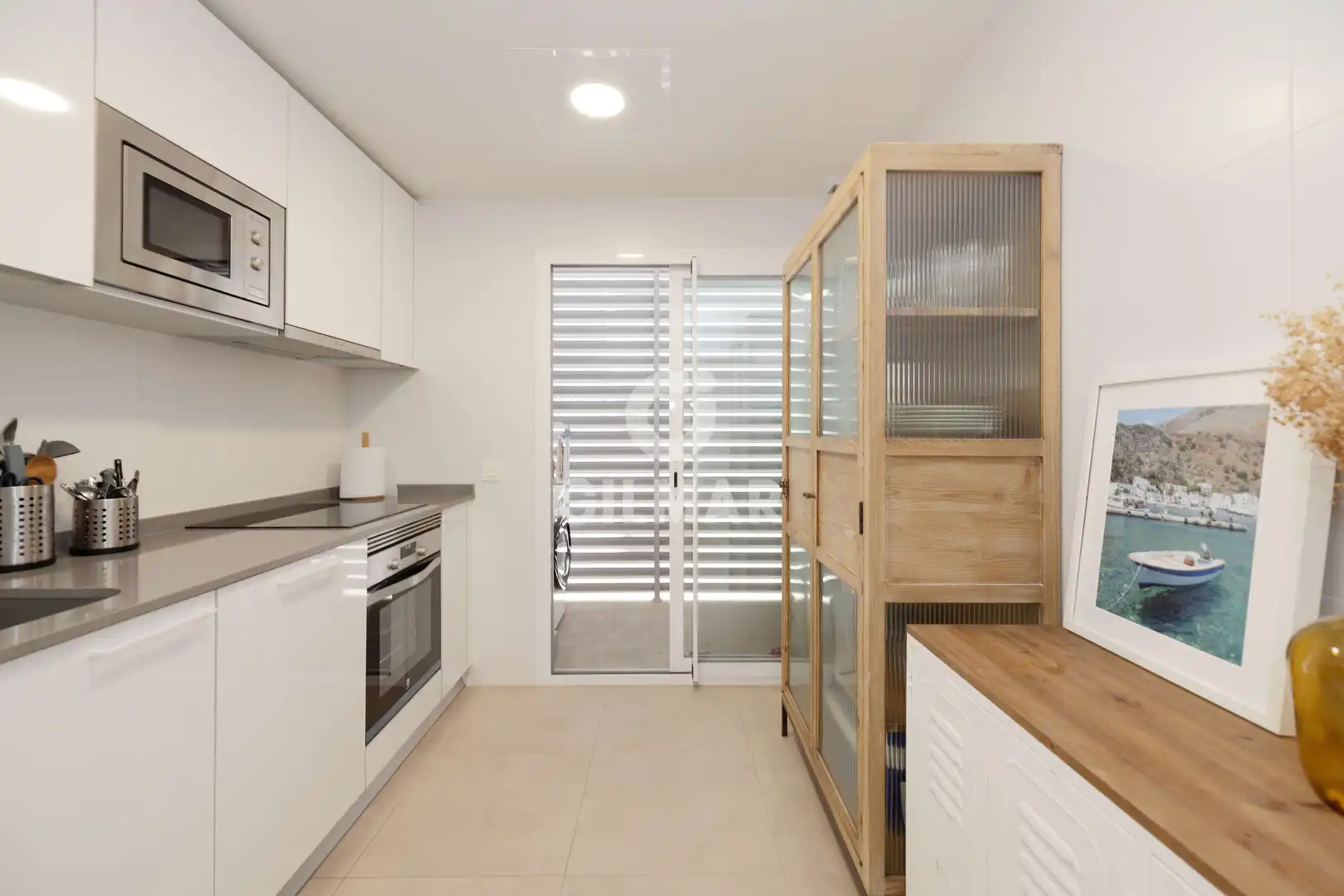 Cocina de Piso en venta en Marbella con Calefacción, Trastero y Piscina