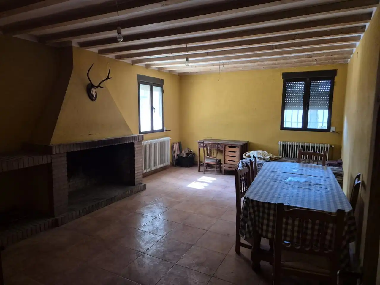 Dining room of Country homes for sale in Campo de Criptana  with Private garden, Terrace and Swimming Pool